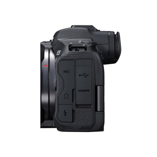 Canon EOS R5 Camera for Professional Photography + 75-300mm Lens Kit + Storage Case