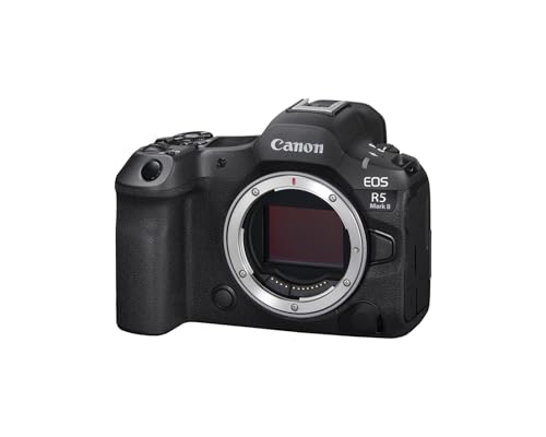  Canon EOS R5 Mark II Mirrorless Camera for Professional Photographers in Sports and Nature Photography
| Canon EOS R5 M