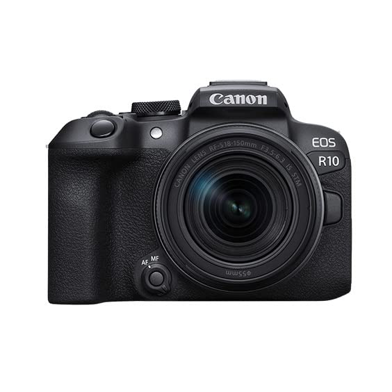  Canon EOS R10 Mirrorless Camera for Photography Enthusiasts with Travel Scenic Photography Capabilities
| Canon EOS R10