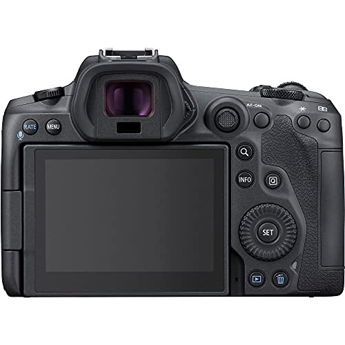 Canon EOS R5 Mirrorless Camera - 45MP Full-Frame RF Camera with 8K Video, IBIS & Dual Pixel AF II for Pro Photographers 