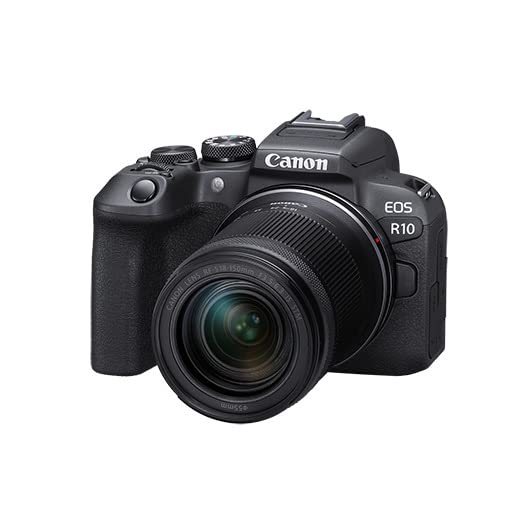  Canon EOS R10 Mirrorless Camera for Photography Enthusiasts with Travel Scenic Photography Capabilities
| Canon EOS R10