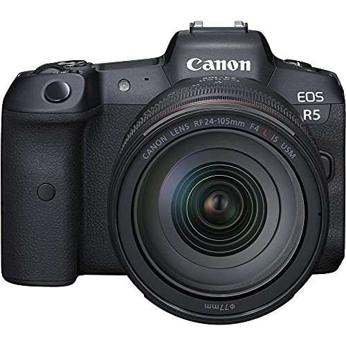 Canon EOS R5 Mirrorless Digital Camera for Professional photographers in Landscape Photography + High Resolution Imaging